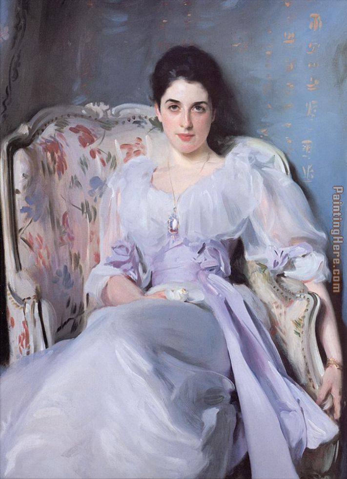 Lady Agnew painting - John Singer Sargent Lady Agnew art painting